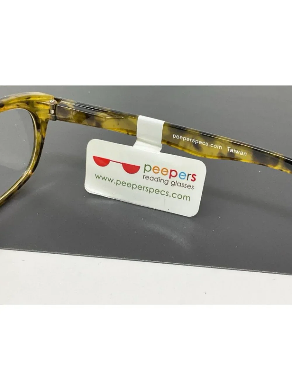 Peepers Good Morning Charlie Tortoise Reading Glasses  + 2.50